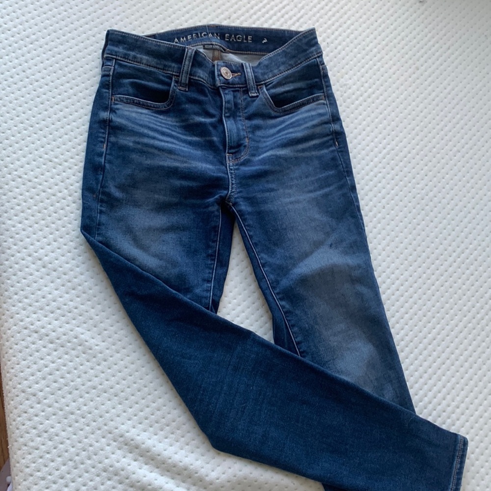 American eagle super stretch skinny jeans